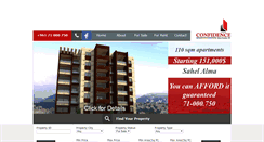 Desktop Screenshot of confidencerealestate.com